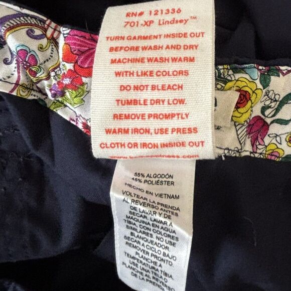 Koi Lindsey Scrub Pants Extra Petite Blue Medical Cargo Pocket 701XP - Picture 10 of 11